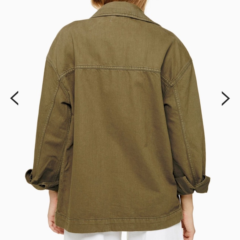 Topshop utility jacket. - Picture 2 of 4